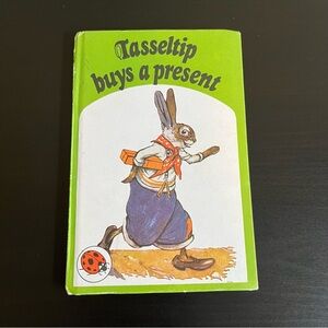 Vintage 1975 Tasseltip Buys a Present - Vintage Children’s Book